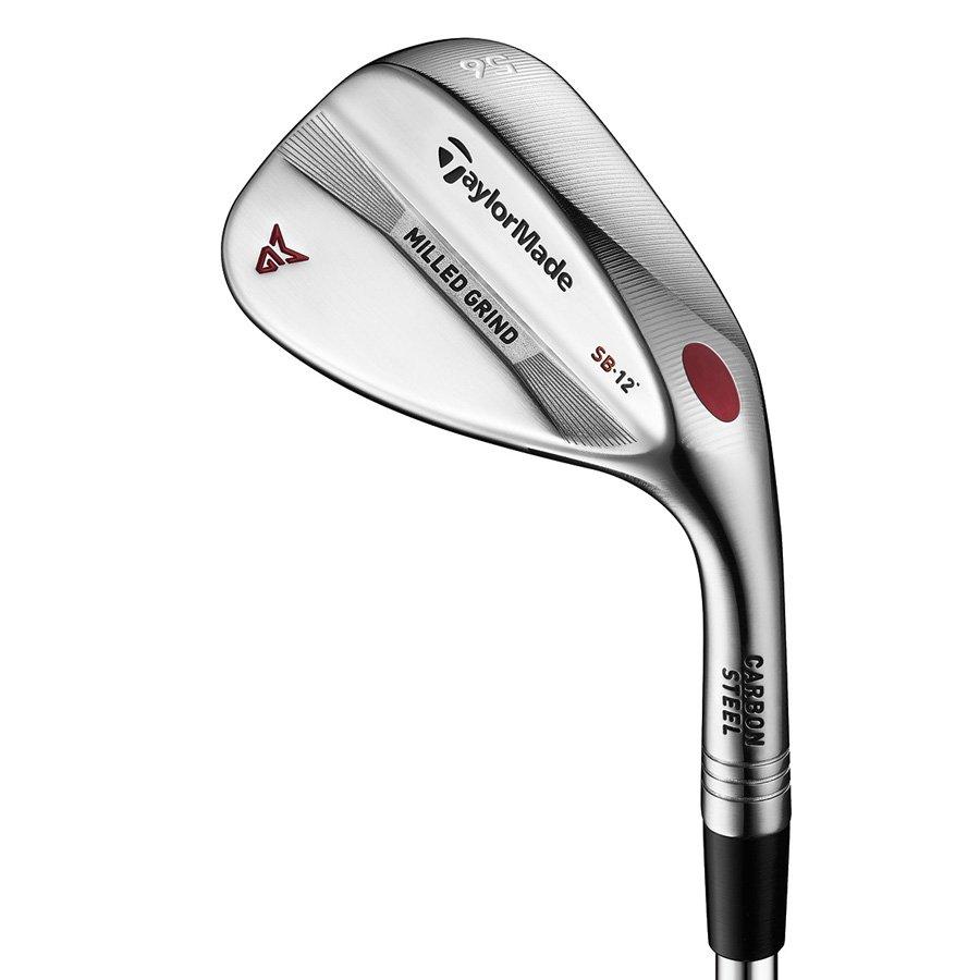 Milled Grind Satin Wedge with Steel Shaft | TAYLORMADE | Golf Town